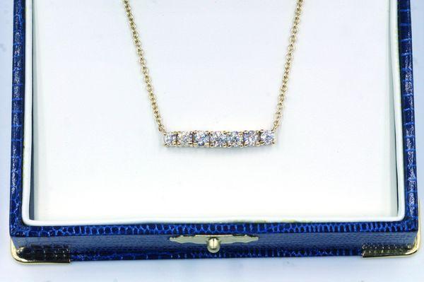 Deleuse diamond necklace, one-off.