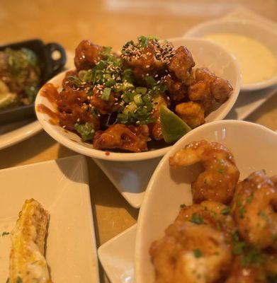 Korean Fried Cauliflower