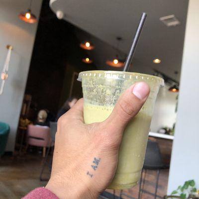 Something-something-matcha. So good.