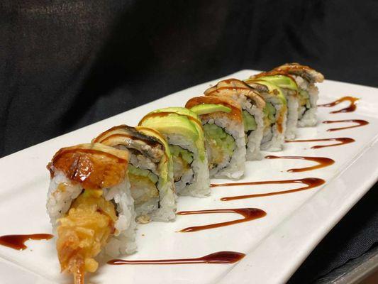 Dragon roll