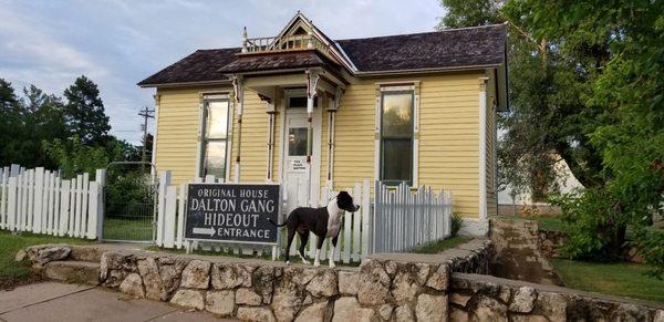 The Dalton Gang Hideout