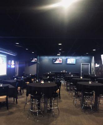 Come watch the big game on our Big Screen!