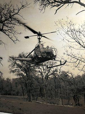 Flight training at Fort Wolters