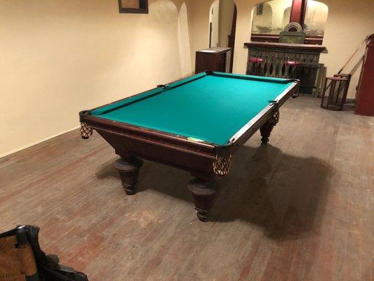 Pool Table Move in Sacramento Ca