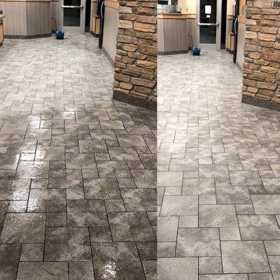 Commercial tile and grout cleaning Davenport FL