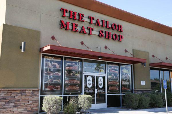 The Tailor Meat Shop, newly opened in July 2023 we offer beef, wagyu, pork, and angus along with Korean side dishes, and desserts.