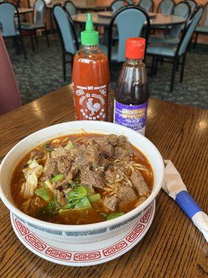 Beef Stew Noodle Soup