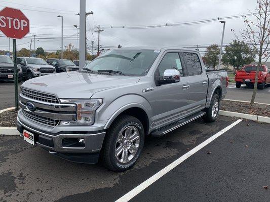 My big and beautiful new F150