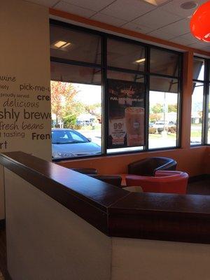 Really nice Dunkin' Donuts in Virginia