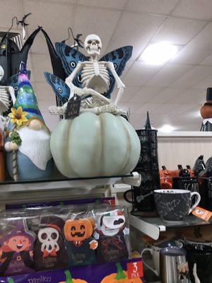 Halloween decor