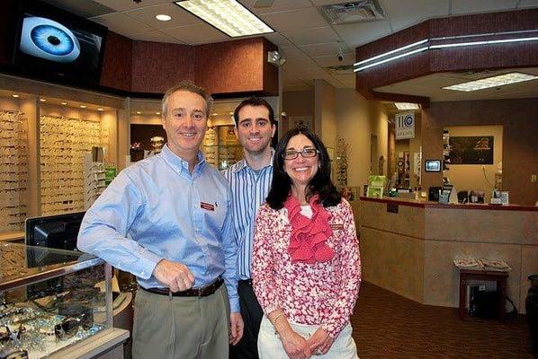 Dr. Kestenbaum, Evan Kestenbaum & Judy Kestenbaum