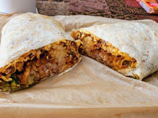 Chorizo Burrito