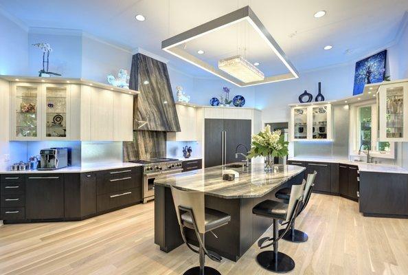 Modern Kitchen Magic Design