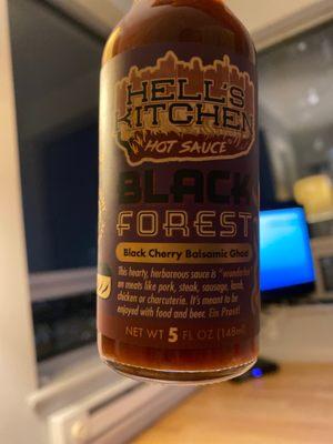 Hell's Kitchen Hot Sauce