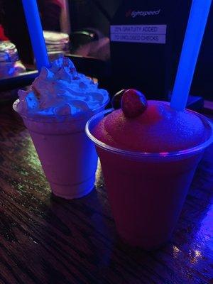 Frozen concoctions! And so reasonable $