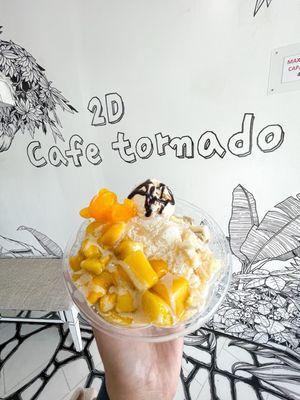 mango shaved ice