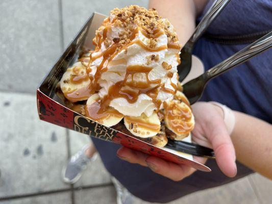 Caramel Waffle