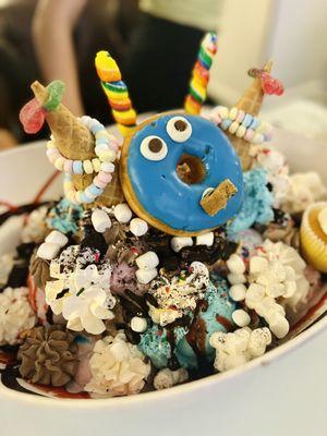 World Famous Sugar Factory King Kong Sundae