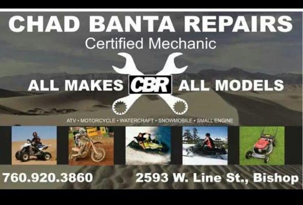 Chad Banta Repairs