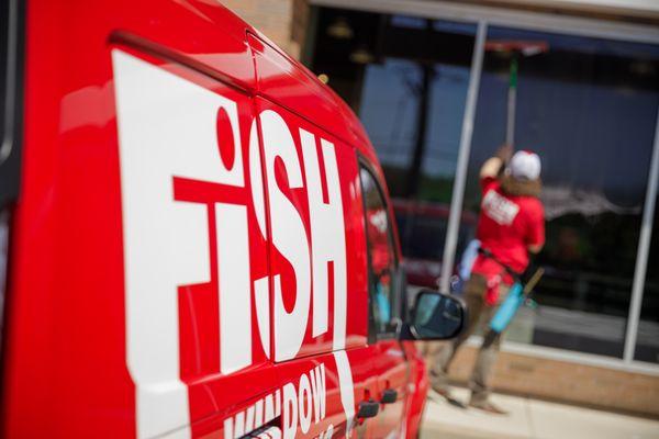 Fish Window Cleaning