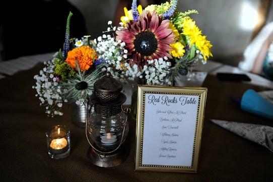 Susan's Beautiful creation for our June wedding at Lower Lake Ranch! Photo by Custom Creations