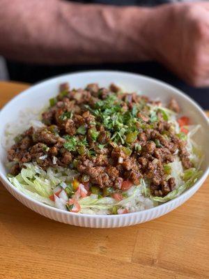 Carne Asada Bowl