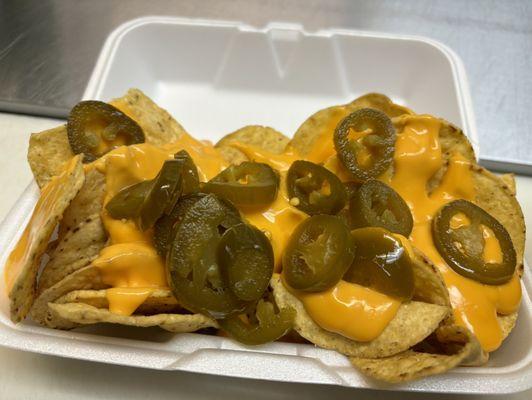 Nachos are the best