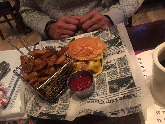 Soho burger