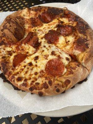 Pepperoni pizza