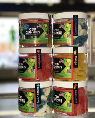 4000MG CBD Gummies. Also Available in delta 8 THC Gummies!