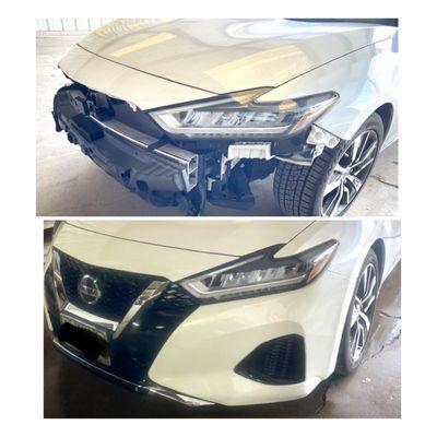 2019 Nissan Maxima Repairs