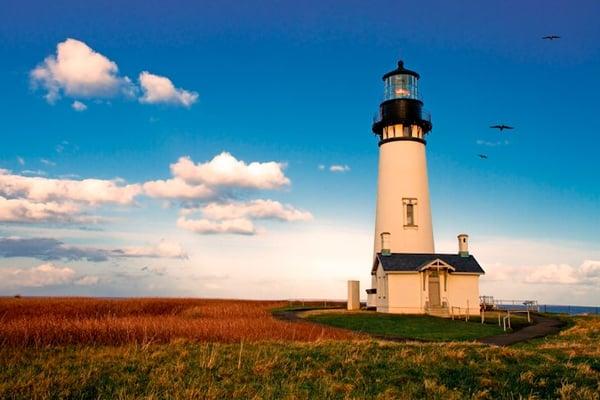 Lighthouse in Oregon