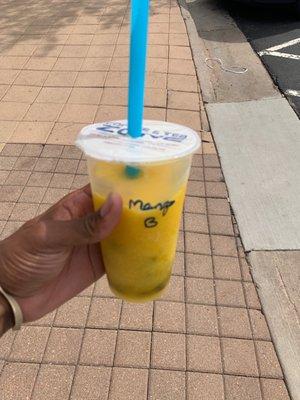 Mango boba