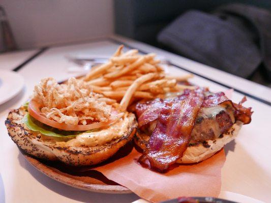 Grilled Steakhouse Burger