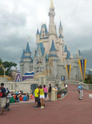 Sleeping Beauty's Castle Walt Disney World