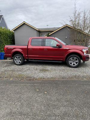 Rudy red Lariet F-150