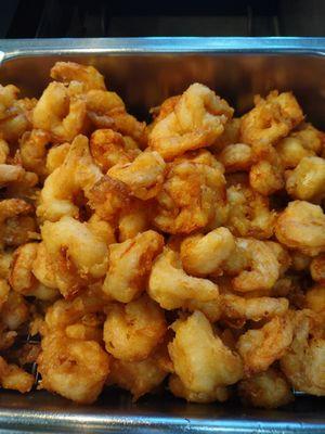 Hand battered Shrimp served every Friday from 11 a.m. to 6:30 p.m.