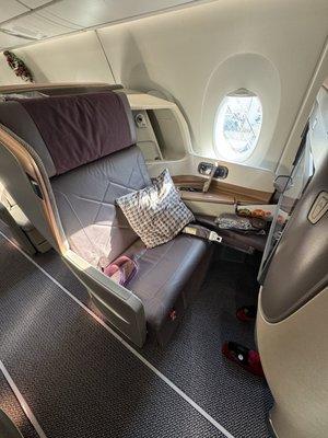 Business class cabin