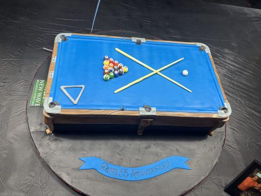 New Wave Billiards