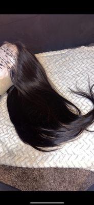 Hd lace frontal wig