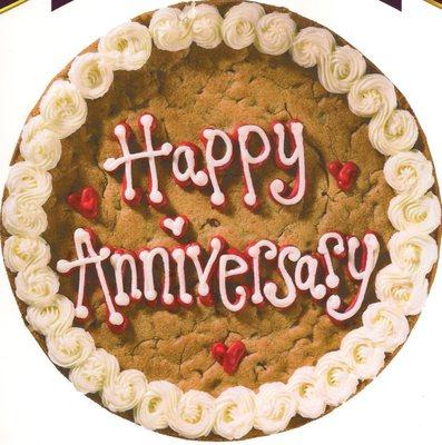 Celebrate another SWEET year with a personalized Giant 12" Cookie for only $19.95