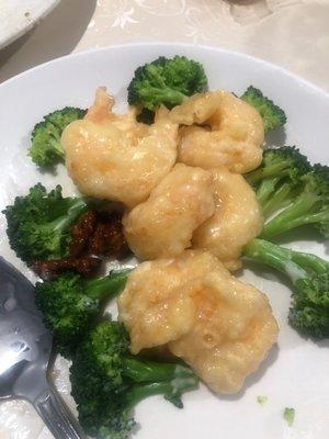 Walnut shrimp