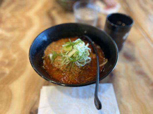 Spicy Chicken Tantanmen