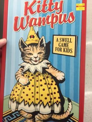 Kitty Wampus "A swell game for kids"