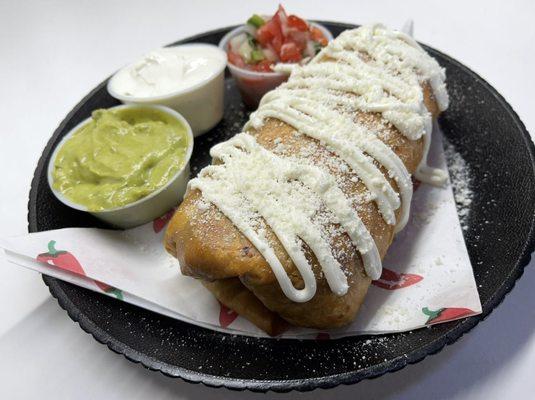 House chimichanga