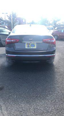 Kia Cadenza @ verdant auto