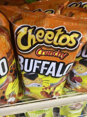 Cheetos Crunchy Buffalo