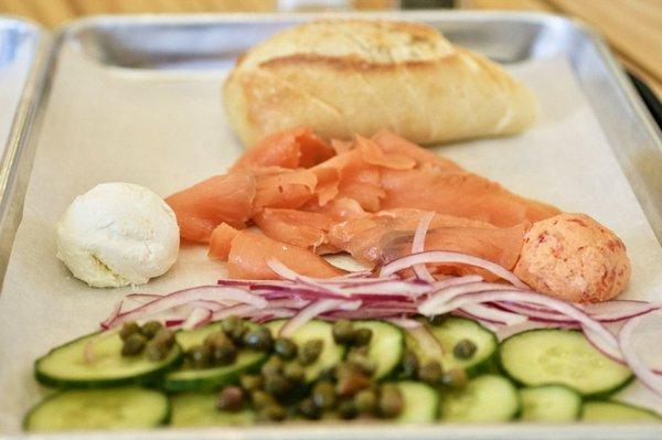 Lox Plate ($8.95)