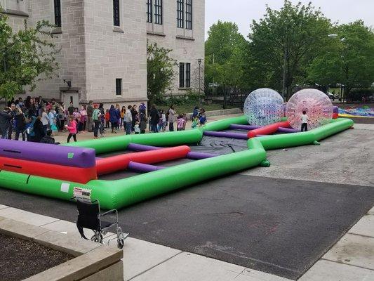 Hampster (Zorb) Ball Race Track