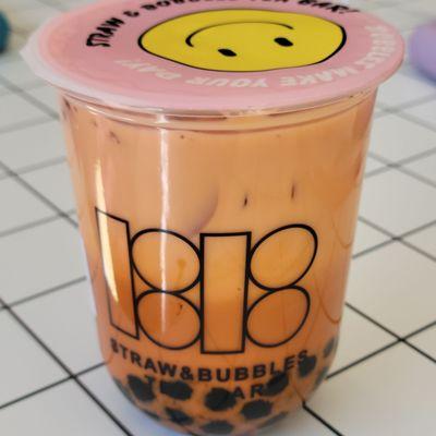 Thai milk tea